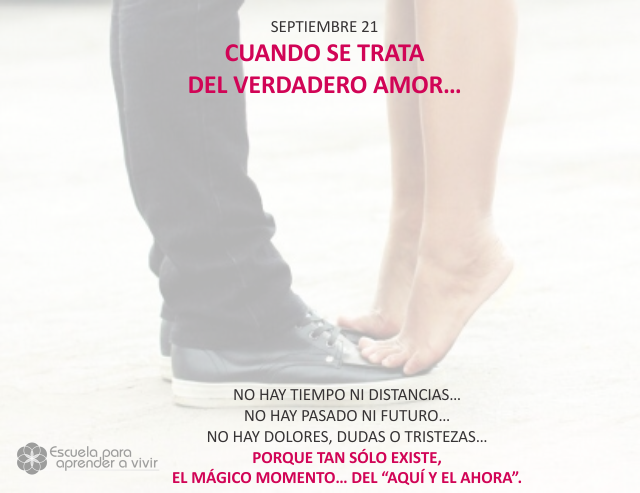 Cuando se trata del verdadero Amor...